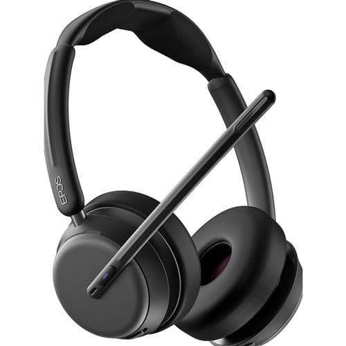 EPOS IMPACT 1061T Double-side Bluetooth headset with stand. Product type: Headset. Connectivity technology: Wireless Bluetooth. Recommended usage: Office/Call center. Headphone frequency: 20 - 20000 Hz. Weight: 171 g. Product colour: Black