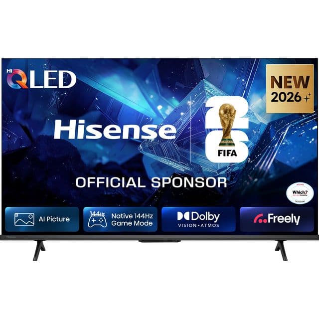 Hisense 43" 4K Ultra HD QLED Smart TV [2026] - 43E78STUK PRO