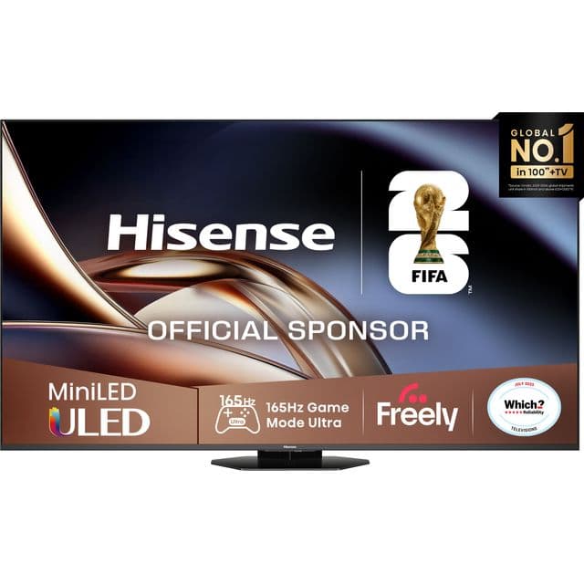 Hisense U8Q 75" 4K Ultra HD MiniLED Smart Freely TV [2025] - 75U8QTUK