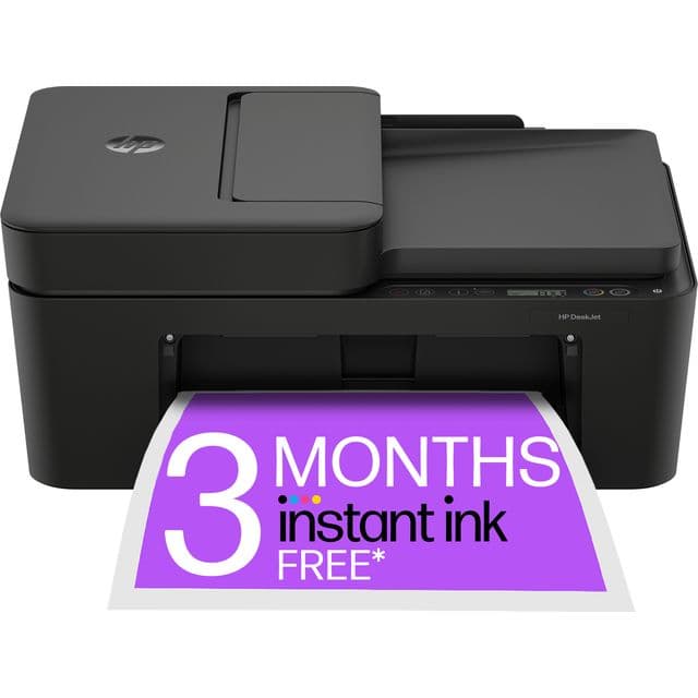 HP DeskJet 4310 Wireless All In One Inkjet Printer includes 3 months Free Instant Ink - Grey
