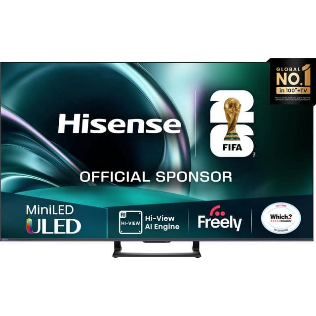 Hisense U7Q 65" 4K Ultra HD MiniLED Smart Freely TV [2025] - 65U7QTUK