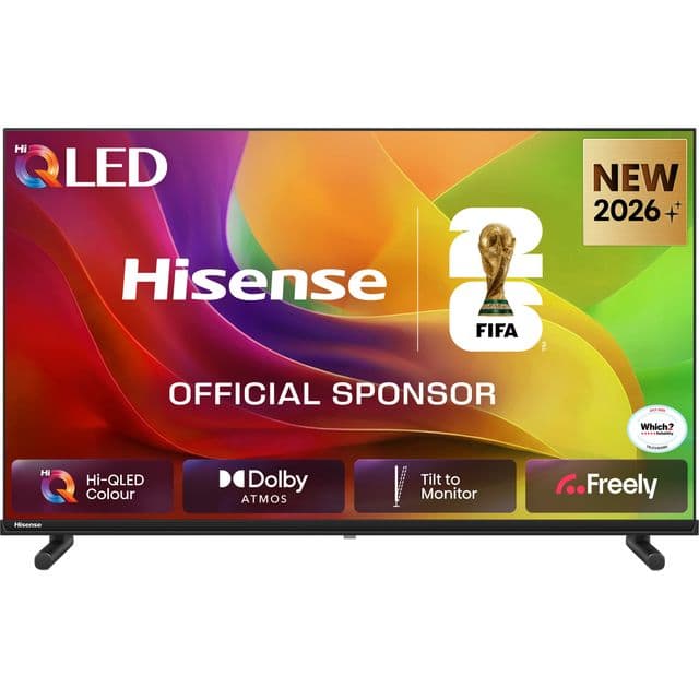 Hisense 40" Full HD QLED Smart TV [2026] - 40E5STUK