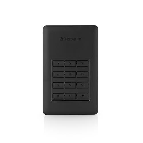 Verbatim Store 'n' Go Secure Portable HDD with Keypad Access 2TB