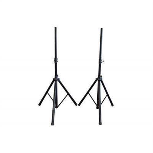 Speaker Stand Kit With Bag - Black