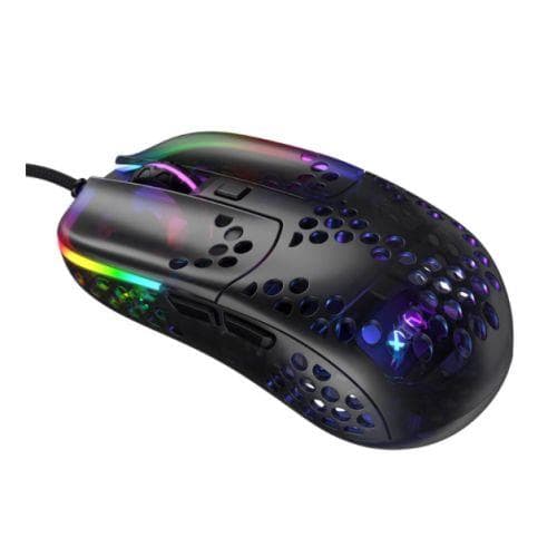 CHERRY XTRFY MZ1 Gaming Maus - schwarz - Maus - Optisc mouse Ambidextrous USB Type-A Optical 16000 DPI