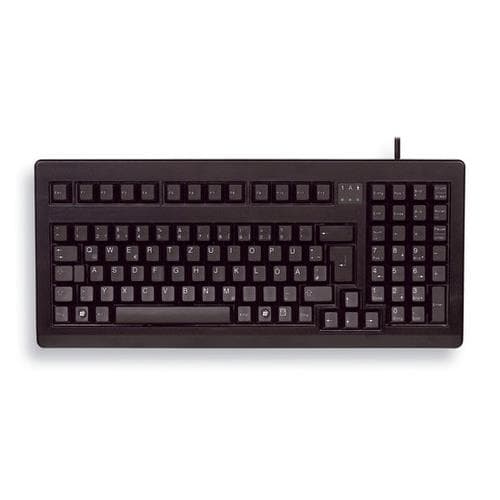 CHERRY G80-1800 Compact Corded Keyboard Black PS2/USB (QWERTY - UK)