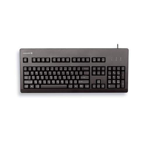 CHERRY G80-3000 BLACK SWITCH Keyboard Corded Black USB/PS2 (QWERTY - UK)