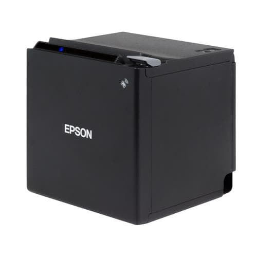 Epson TM-m30II (122A0): USB + Ethernet + NES Black PS UK Direct thermal POS printer 203 x 203 DPI 250 mm/sec 250 mm/sec Text Graphic Barcode