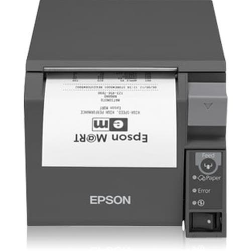 Epson TM-T70II (032A0): Serial + Built-in USB PS EDG UK