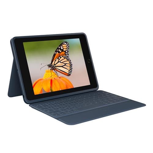 Logitech Rugged Combo 3 Keyboard Case for iPad (7th 8th & 9th generation)