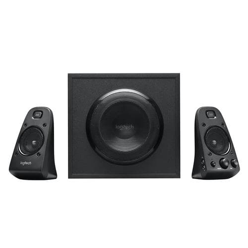 Logitech Speaker System Z623 2.1 channels 200 W Universal Black 400 W Rotary