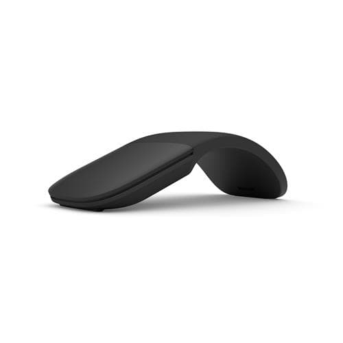 Microsoft Surface Arc Mouse Ambidextrous BlueTrack Bluetooth 1800 DPI Black