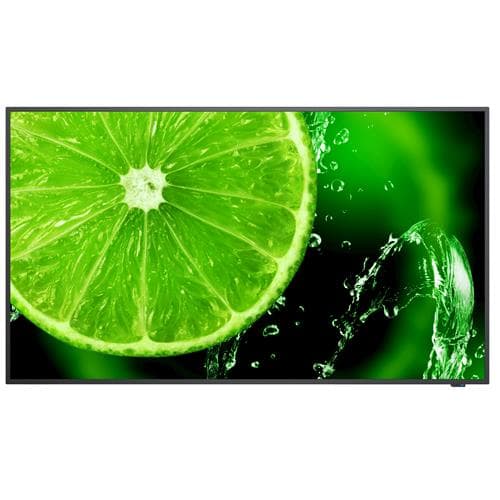 NEC MultiSync E498 124.5 cm (49") IPS 350 cd/m 4K Ultra HD Black 16/7