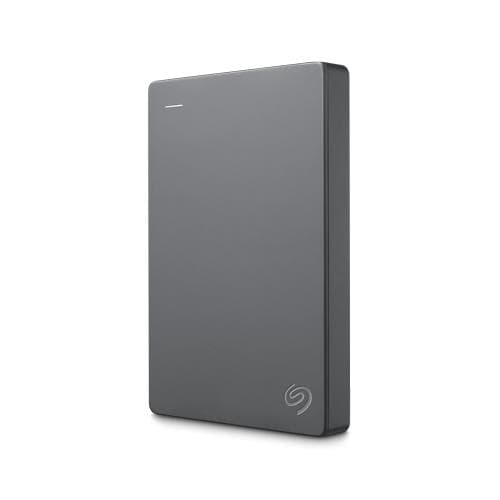 Seagate Basic external hard drive 5 TB 2.5" 3.2 Gen 1 (3.1 Gen 1) Silver