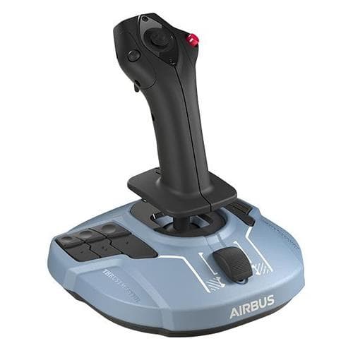 Thrustmaster TCA Sidestick Airbus edition Black Blue USB Flightstick Analogue / Digital PC