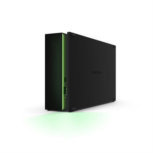 Seagate Game Drive Hub for Xbox. HDD capacity: 8 TB. USB version: 3.2 Gen 1 (3.1 Gen 1). Product colour: Black