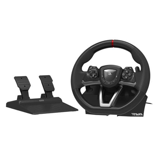 Hori Racing Wheel APEX Black USB Steering wheel + Pedals PC PlayStation 4 PlayStation 5