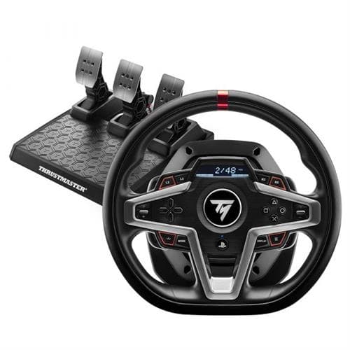 Thrustmaster T-248 PS5/PS4 Black USB Steering wheel + Pedals PC PlayStation 4 Playstation 3