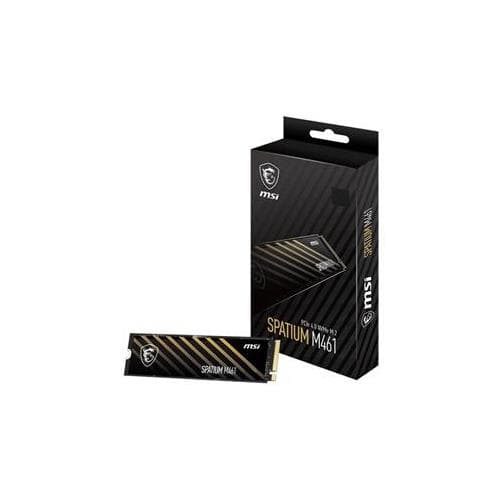 MSI Spatium M461 2 TB M.2 PCI Express 4.0 NVMe 3D NAND
