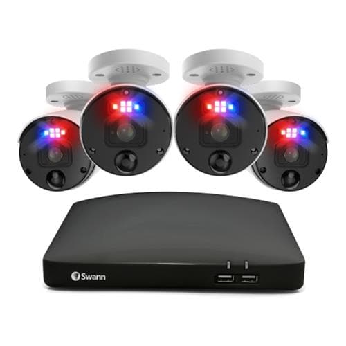 Swann SWNVK-890104-EU video surveillance kit Wired 8 channels