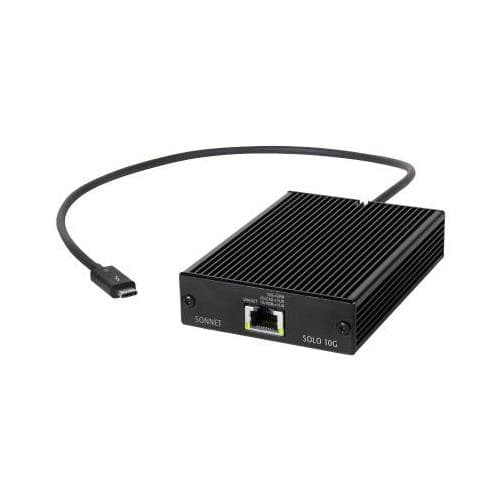 Sonnet SOLO10G-TB3 network card Ethernet 10000 Mbit/s