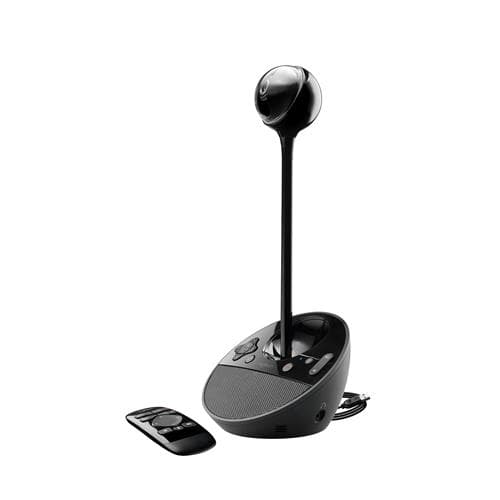 Logitech BCC950 ConferenceCam. HD type: Full HD Supported video modes: 720p 1080p Maximum frame rate: 30 fps. Field of view (FOV) angle: 78 Digital zoom: 1.2x. Product colour: Black