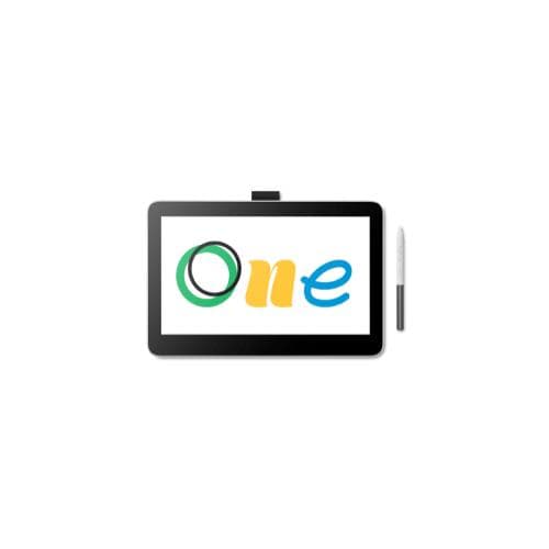 Wacom One 13 touch Wired & Wireless 2540 lpi 294 x 165 mm USB Pen Touch 33.8 cm (13.3")