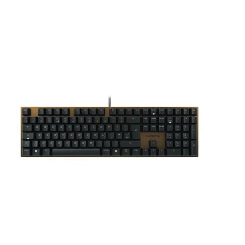 CHERRY KC 200 MX keyboard Universal USB QWERTY English Black Bronze