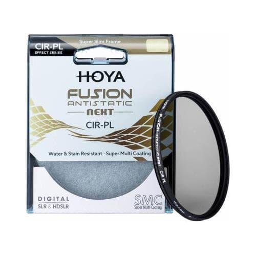 Hoya Fusion Antistatic Next CIR-PL Polarising camera filter 55 mm