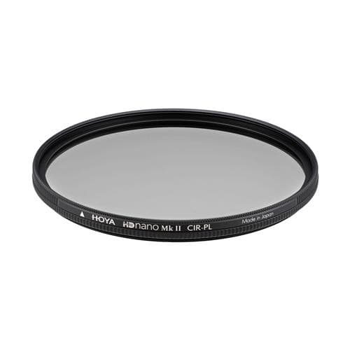 Hoya HD Nano Mk II CIR-PL. Filter size: 82 mm Filter type: Circular polarising camera filter. Quantity per pack: 1 pc(s). Product colour: Black