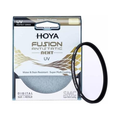 Hoya Fusion Antistatic Next UV Ultraviolet (UV) camera filter 62 mm