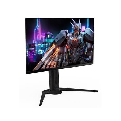 GIGABYTE AORUS FO27Q3 27 OLED Gaming Monitor - 2560 x 1440(QHD) 360Hz 0.03ms KVM 250 cd/m2 FreeSync Premium Pro DisplayHDR True Black 400 HDMI 2.1
