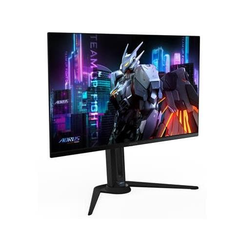 Gigabyte AORUS FO32U2 32 OLED Gaming Monitor - 3840 x 2160(UHD) 240Hz 0.03ms KVM 250 cd/m2 FreeSync Premium Pro DisplayHDR True Black 400 HDMI 2.1 80 cm (31.5") 3840 x 2160 pixels 4K Ultra HD OLED 0.03 ms Black