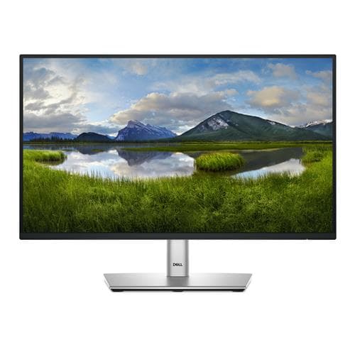 DELL P Series P2225H 54.6 cm (21.5") 1920 x 1080 pixels Full HD LCD 8 ms Black Silver