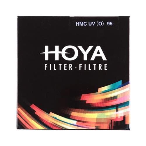 Hoya Y5UV095. Filter size: 95 mm Filter type: Ultraviolet (UV) camera filter. Quantity per pack: 1 pc(s). Product colour: Black