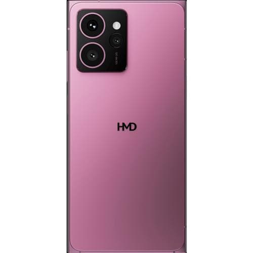 HMD Skyline - 5G 8GB/256GB 655" pOLED 108MP/50MP 4.600 mAh Pink 16.6 cm (6.55") 2400 x 1080 pixels 8 GB 256 GB 108 MP Pink
