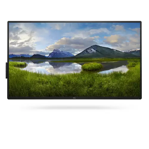 DELL Pro 55 Plus P5525QC Digital signage flat panel 138.8 cm (54.6") LCD 400 cd/m 4K Ultra HD Black