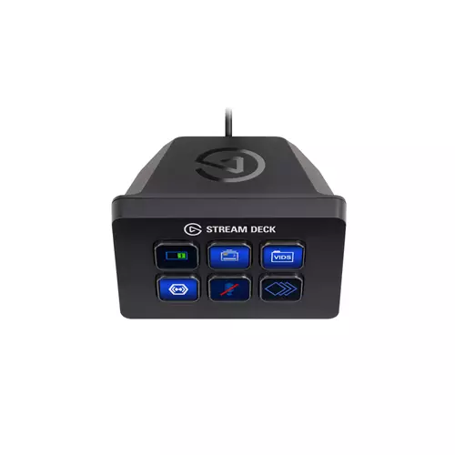 Elgato Stream Deck Mini keyboard Gaming USB Black