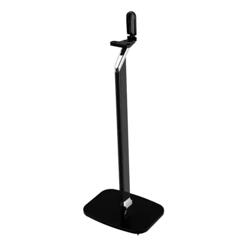 Flexson FLXE300PFS1021. Placement: Floor Material: Aluminium Steel Product colour: Black. Height (max): 90.9 cm Width: 327 mm Depth: 242 mm. Package depth: 92 mm Package height: 770.6 mm Package width: 252 mm