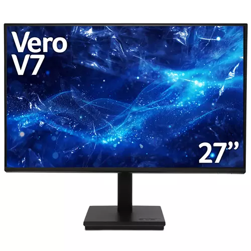Acer Vero V277G 27" Full HD 16:9 ZeroFrame IPS 120Hz 4ms AdaptiveSync Computer Monitor 68.6 cm (27") 1920 x 1080 pixels Full HD LED 4 ms Black