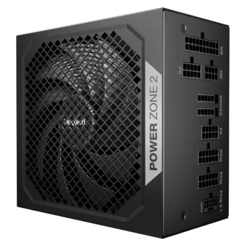 be quiet! Power Zone 2 1000W power supply unit 20+4 pin ATX ATX Black
