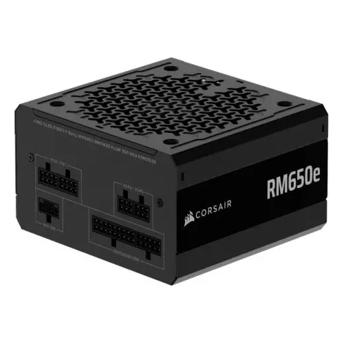 Corsair RMe Series RM650e power supply unit 650 W 24-pin ATX ATX Black