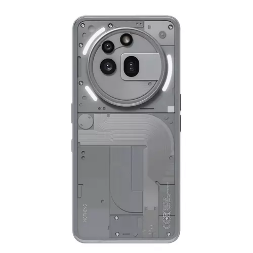 Nothing Phone (3a) Pro 17.2 cm (6.77") Dual SIM Android 15 5G USB Type-C 12 GB 256 GB 5000 mAh Grey