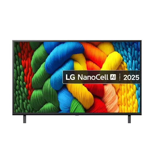 LG 43NANO80A6B.AEK TV 109.2 cm (43") 4K Ultra HD Smart TV Wi-Fi Blue