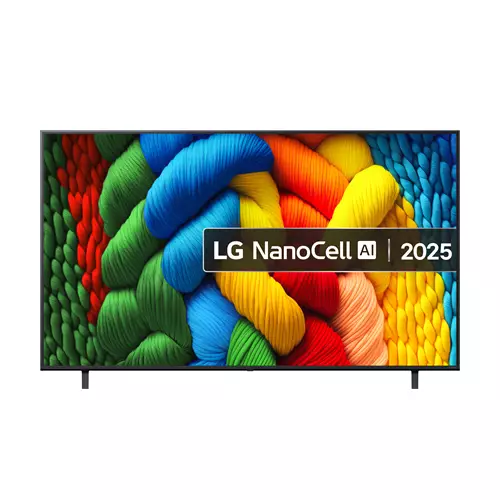 LG 75NANO80A6B.AEK 190.5 cm (75") 3840 x 2160 pixels NanoCell Smart TV Wi-Fi Blue