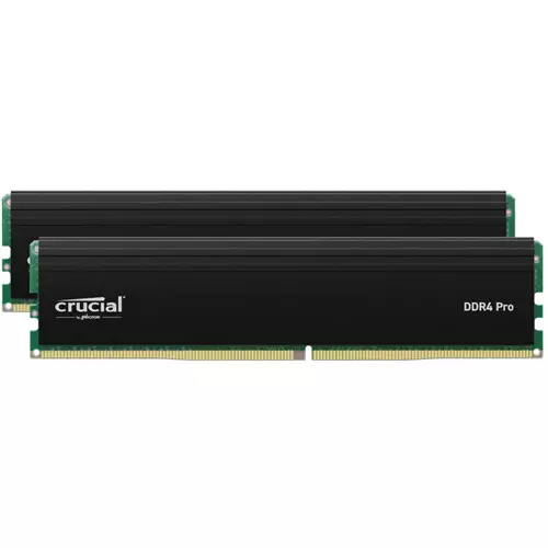 Crucial Pro CP2K32G4DFRA32A memory module 64 GB 2 x 32 GB DDR4 288-pin DIMM