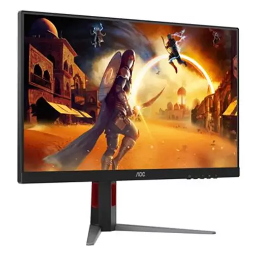 AOC G4 27G4HA computer monitor 68.6 cm (27") 1920 x 1080 pixels Full HD LED Black Red