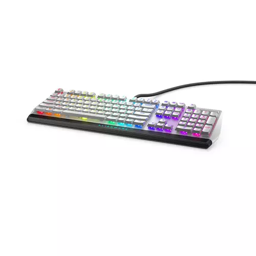 Alienware AW510K Full-size (100%) Wired USB Mechanical RGB LED Black White