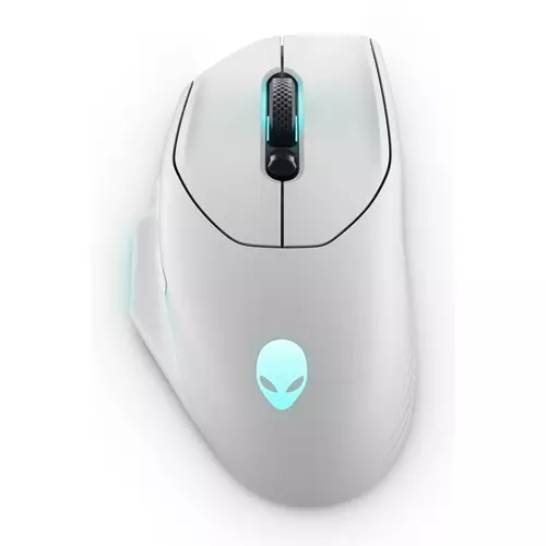 Alienware AW620M mouse Gaming Right-hand RF Wireless + USB Type-C Optical 26000 DPI