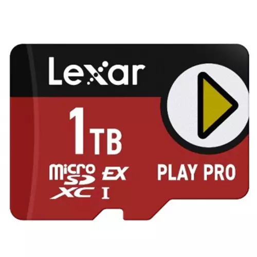 Lexar LMSXPS0001T-BNNNG memory card 1 TB MicroSD Class 3